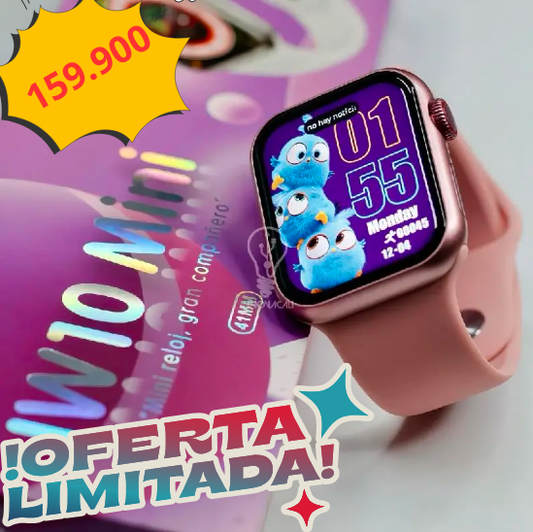 🎉🎊🔥RELOJ SMARTWATCH IW 10 MINI ⭐⭐⭐⭐⭐     Elegido por+10.000 usuarios en Colombia