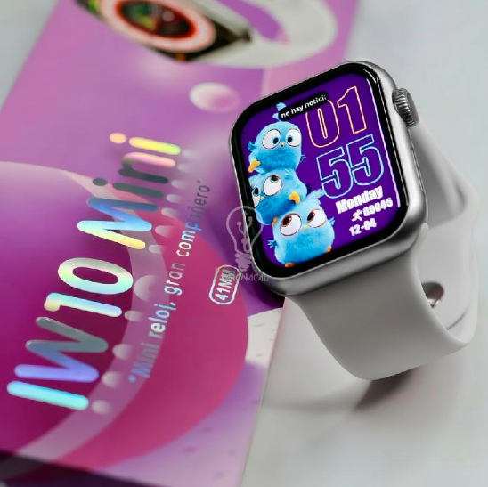 🎉🎊🔥RELOJ SMARTWATCH IW 10 MINI ⭐⭐⭐⭐⭐     Elegido por+10.000 usuarios en Colombia