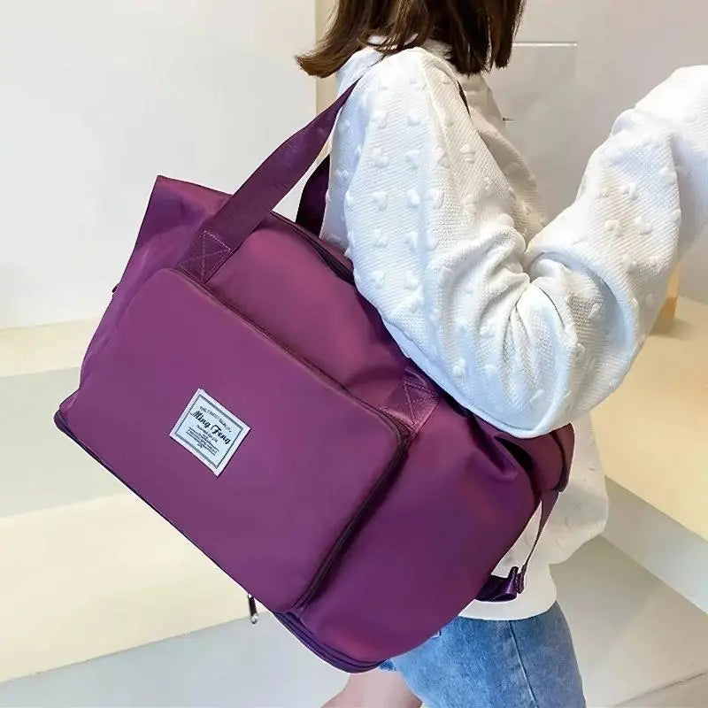 🤩😍 Morral Viajero-Tu Compañero Perfecto para Viajar con Estilo⭐⭐⭐⭐⭐